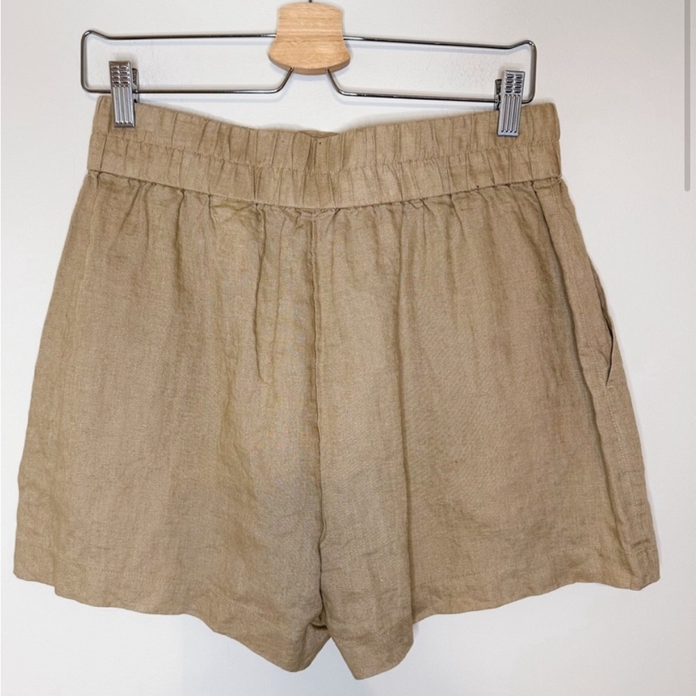 & Other Stories Linen Shorts